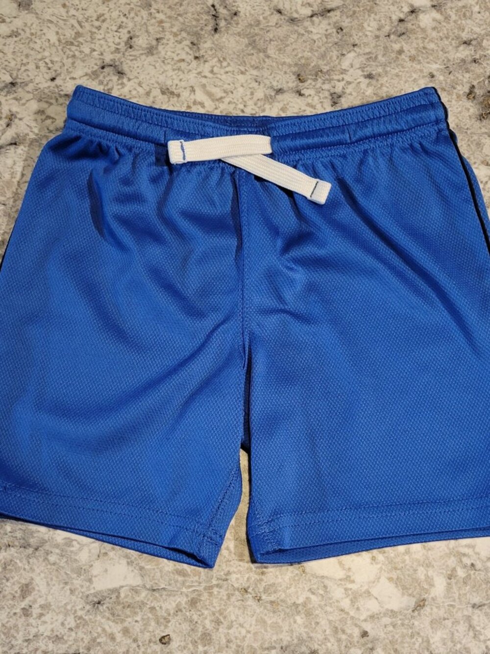 Carter's Boys 24M Royal Blue Athletic Shorts Pull-On Activewear
